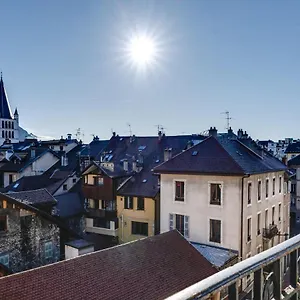 Le Balcon Annecien 4 - Rooftop View For 2-4 People Annecy