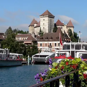 Appartement Le Globetrotteur T3 Pour 4 Pers 70m2 Au Cœur D'annecy, Annecy